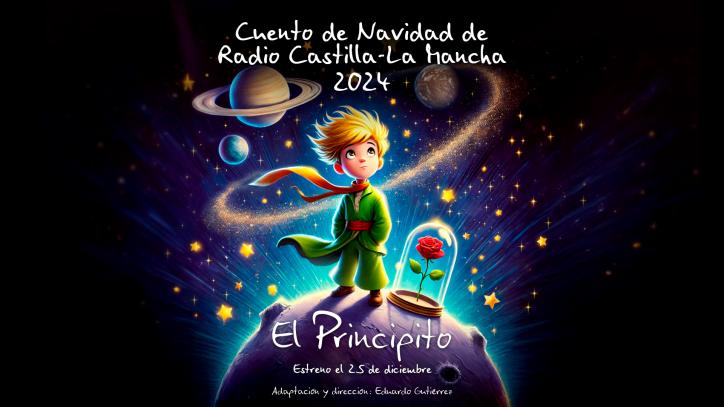 portada EL PRINCIPITO - HD ESTRENO EL 25 DIC - CUENTO NAVIDAD