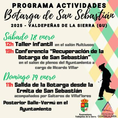 Programa de actividades por San Sebastián