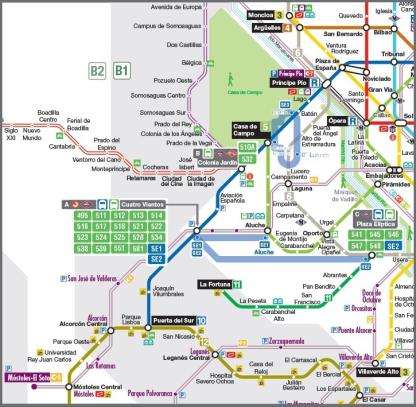 Alternativas de transporte público por las obras de la A-5

REMITIDA / HANDOUT por COMUNIDAD DE MADRID
Fotografía remitida a medios de comunicación exclusivamente para ilustrar la noticia a la que hace referencia la imagen, y citando la procedencia de la imagen en la firma
13/1/2025