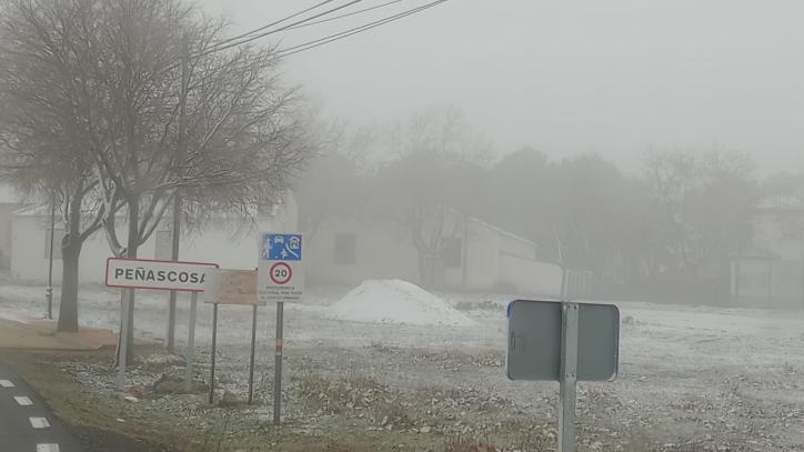 Peñascosa este viernes 17 de enero