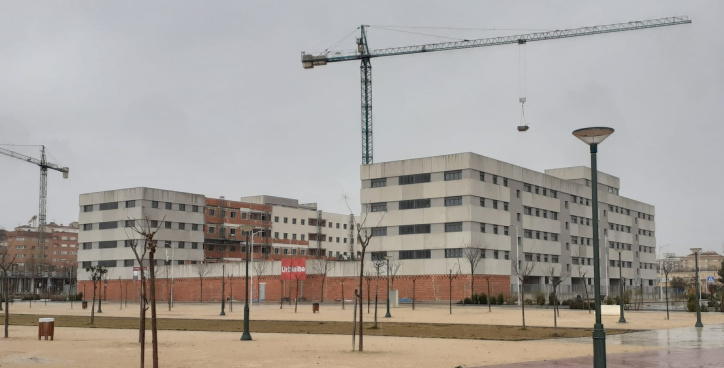 Viviendas de promoción municipal de Albacete.