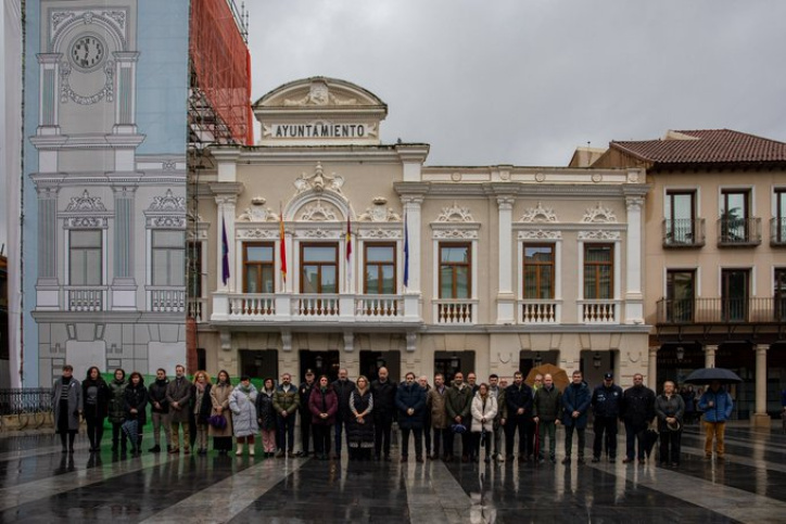 Acto homenaje en Guadalajara.