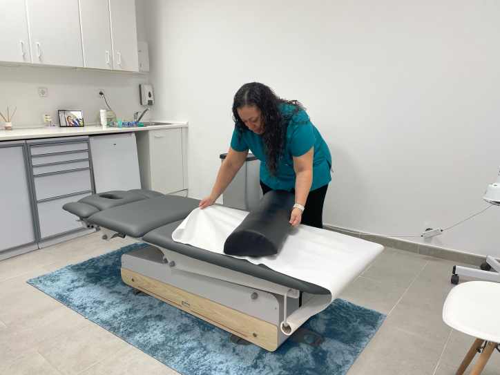 Kareen Madrid, fisioterapeuta en Toledo