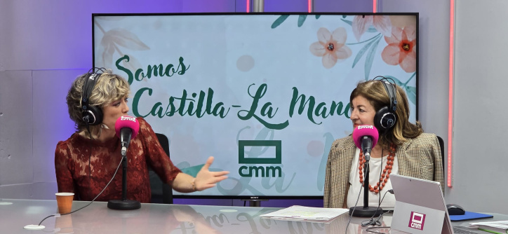 Un momento de la presentación de la campaña "Somos CLM" en el programa de Radio Catilla-La Mancha, "CLM Hoy".
