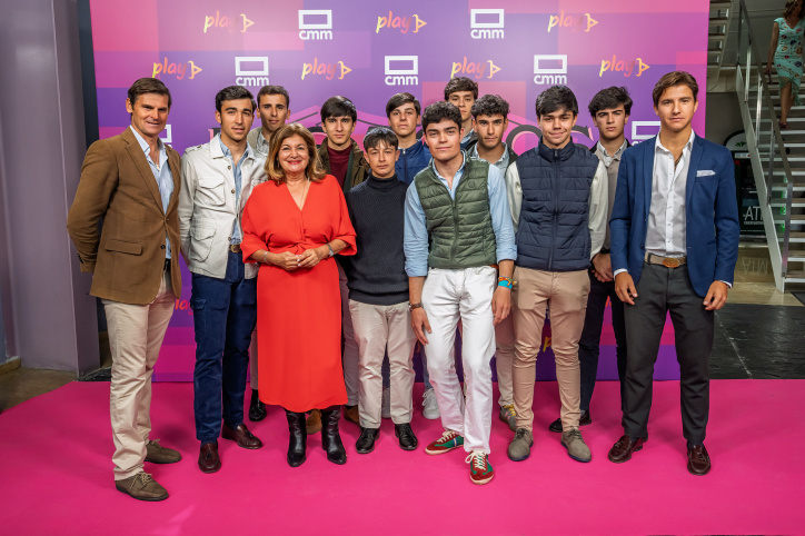 Escuela de novilleros de Toledo, Eugenio de Mora y Carmen Amores
