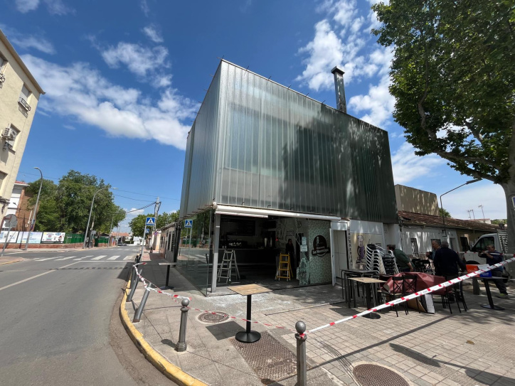 El local afectado pertenece a una famosa cadena de churrerías en el corazón de Ciudad Real