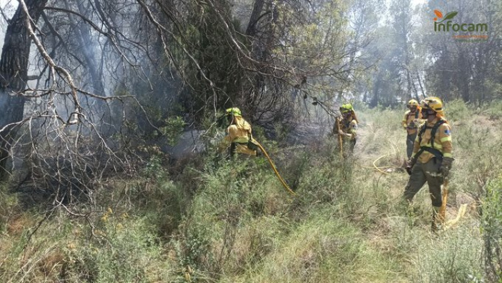 incendio en Socovos, Albacete