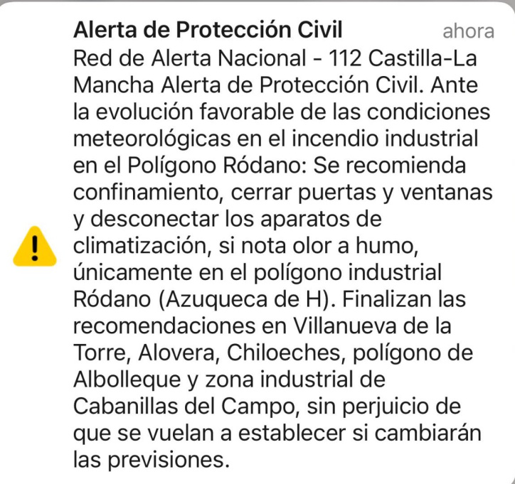 Mensaje Es-Alert