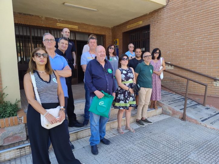Concentración 'La Torrecica' (Albacete)