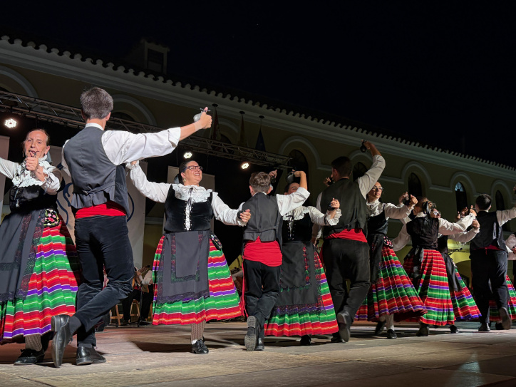 La ACFR “Manuel de Falla” celebra a lo grande el 46º Festival Nacional de Folklore Feria y Fiestas de Villacañas
