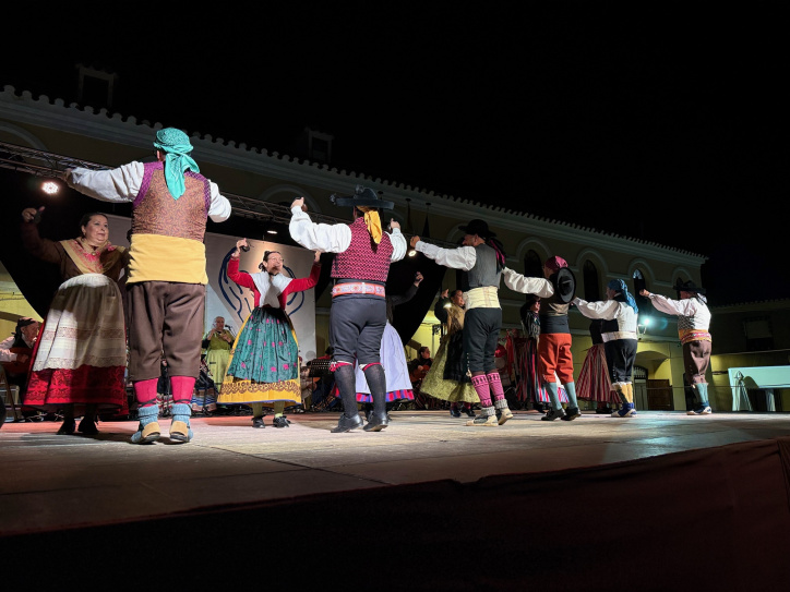 La ACFR “Manuel de Falla” celebra a lo grande el 46º Festival Nacional de Folklore Feria y Fiestas de Villacañas