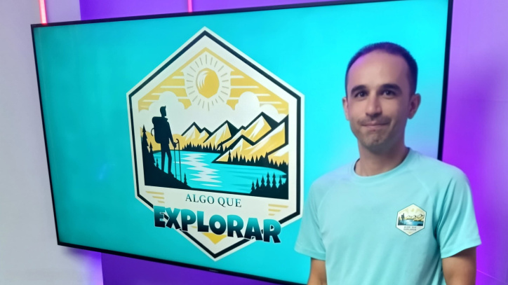 Alberto Corroto es el responsable de este viaje de sensaciones por los rincones naturales de la región en forma de espacio radiofónico.