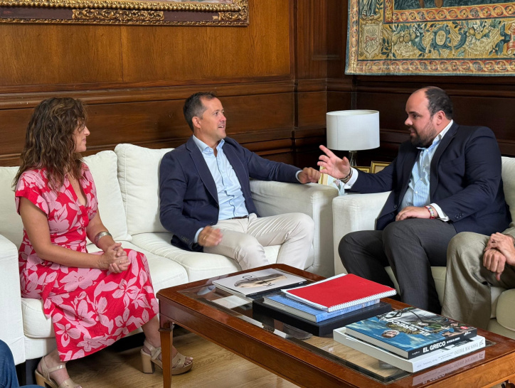 reunión alcalde