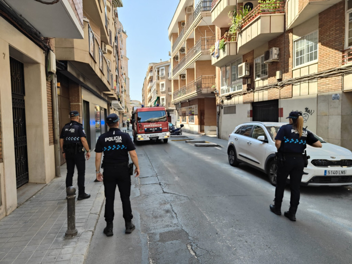 Desalojadas 50 viviendas en Ciudad Real a causa de una fuga de propano