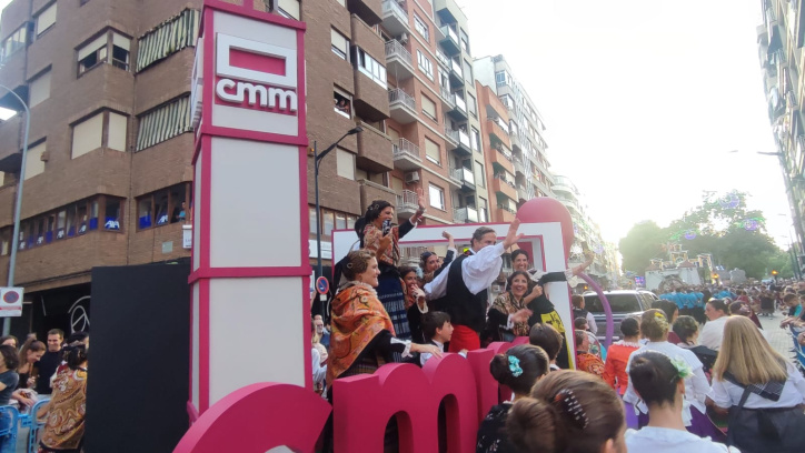 CMM participará un año más en la cabalgata inaugural de la Feria de Albacete con su carroza.