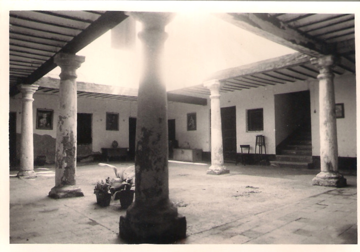 Patio interior Casa de los Vasco AYUNTAMIENTO DE VALDEPEñas