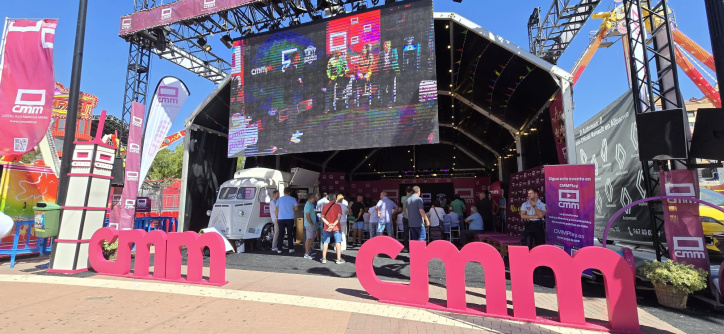 La carpa de CMM en la Feria de Albacete ha acogido el acto de presentación de la nueva temporada deportiva.