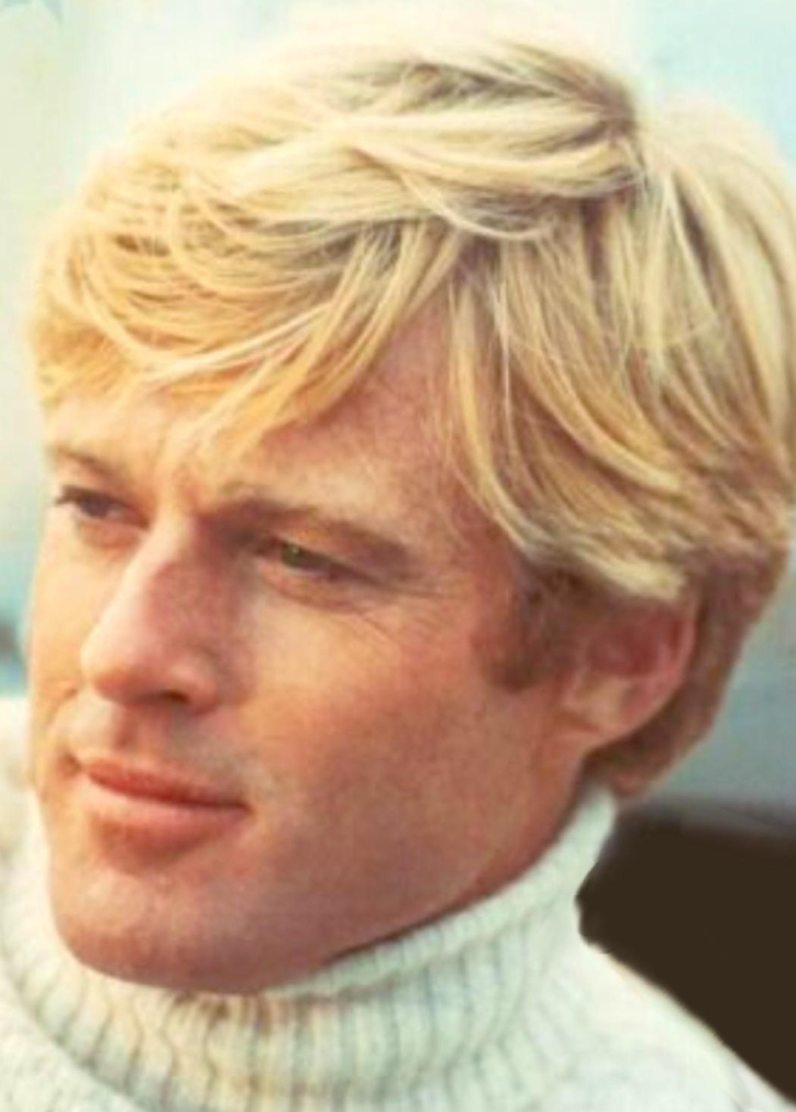 Retrato de un joven Robert Redford