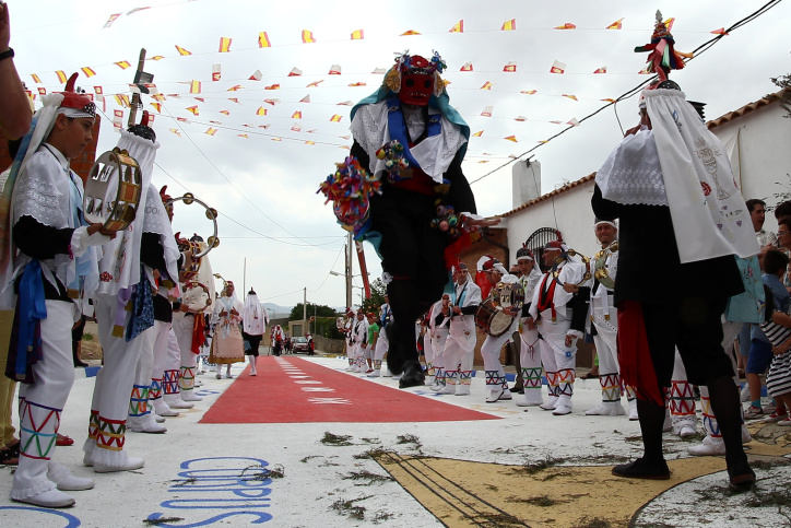 Pecados y Danzantes de Camuñas (Toledo)