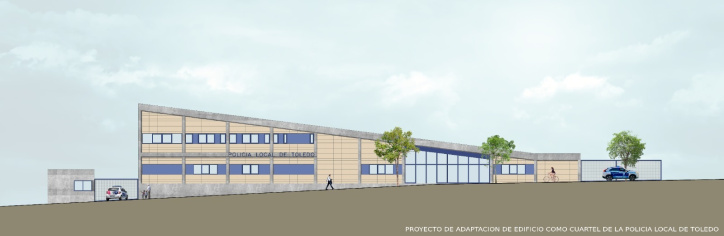 Fachada del proyecto