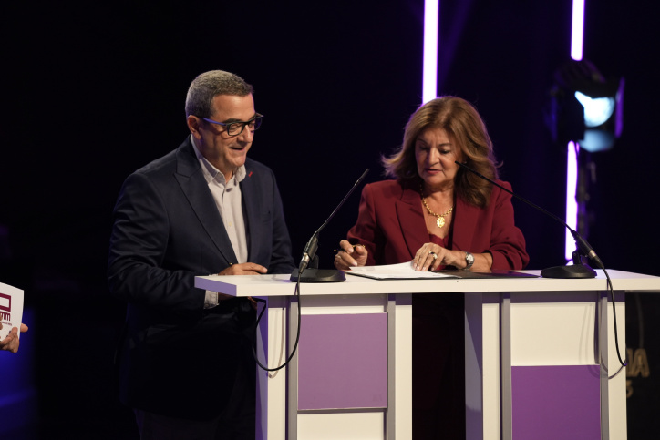 Firma CMM Tercer sector Convenio