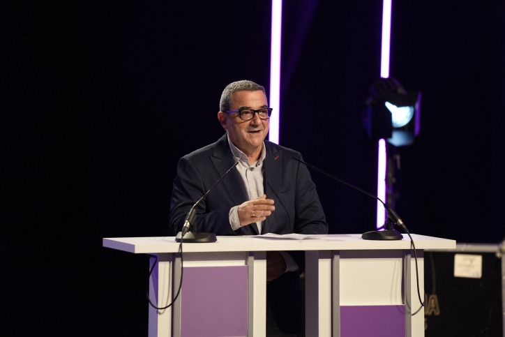 Firma CMM Tercer sector José Antonio Romero