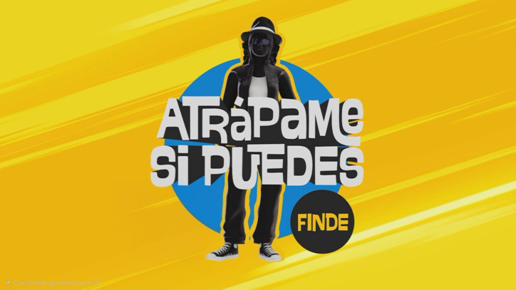 Logo del concurso de CMM 'Atrápame si puedes' versión fin de semana