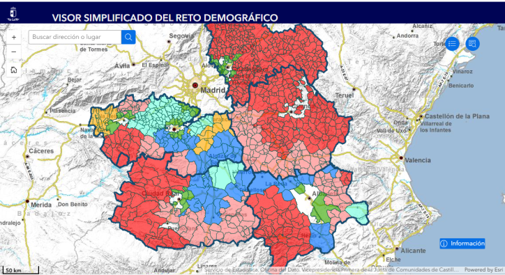 Imagen de la Estrategia del Reto Demográfico.