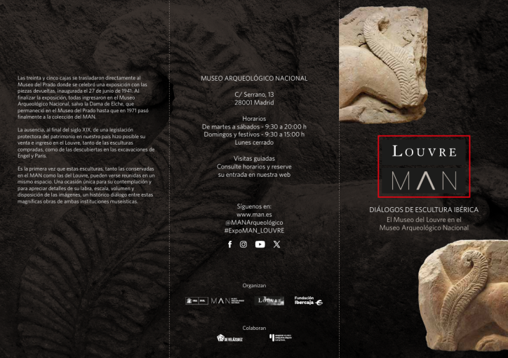 Folleto de la exposición