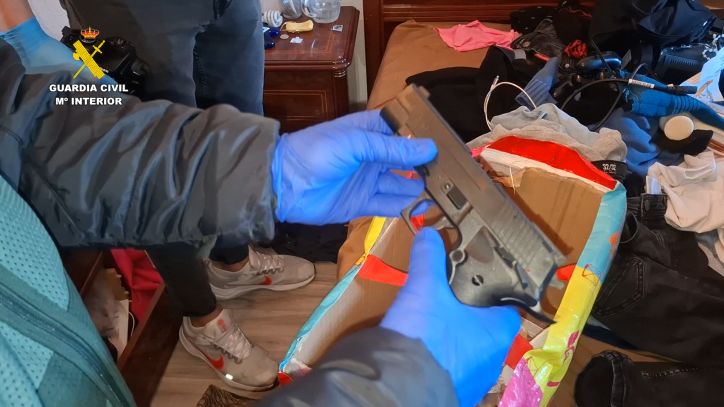 Cae un grupo criminal con 6 detenidos por robar en viviendas, establecimientos y coches en la comarca de Talavera de la Reina