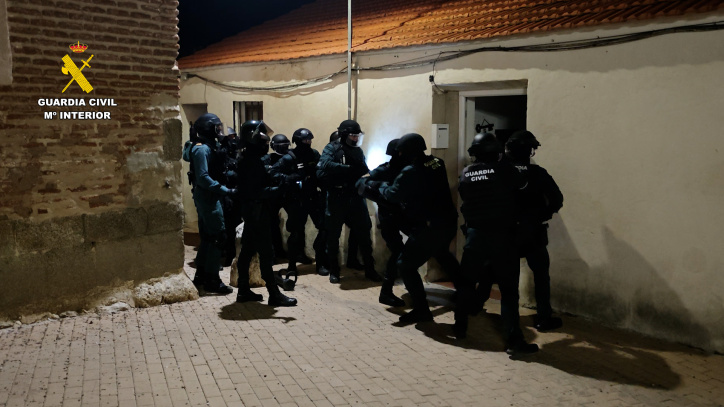 Detenidos en Toledo cuatro miembros de un grupo violento vinculado a los Trinitarios