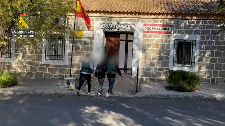 Detenidos en Toledo cuatro miembros de un grupo violento vinculado a los Trinitarios