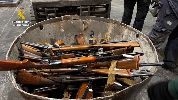 Algunas de estas piezas intervenidas están implicadas en ilícitos, penales o administrativos y tras el correspondiente procedimiento se determina su destrucción;