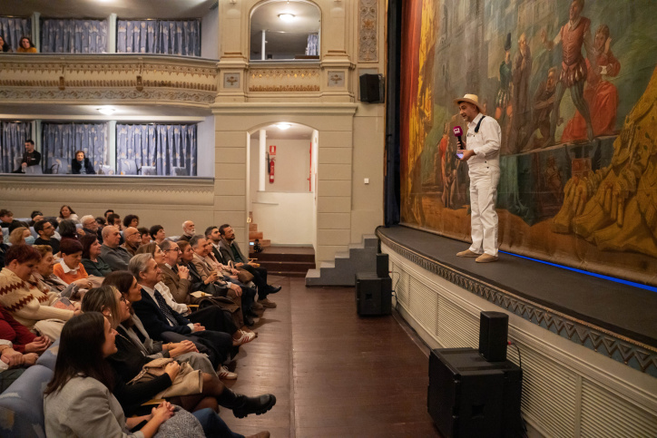 Grabación Mago de la hoz