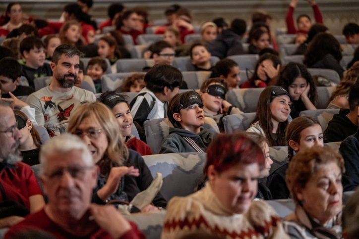 Grabación Mago de la hoz