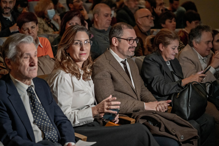 Grabación Mago de la hoz