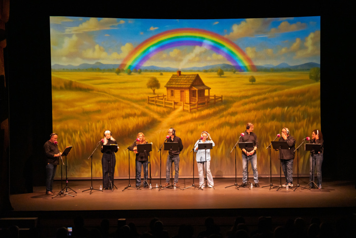 Grabación Mago de la hoz