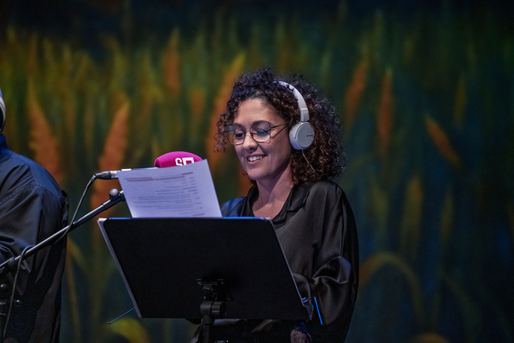 Grabación Mago de la hoz