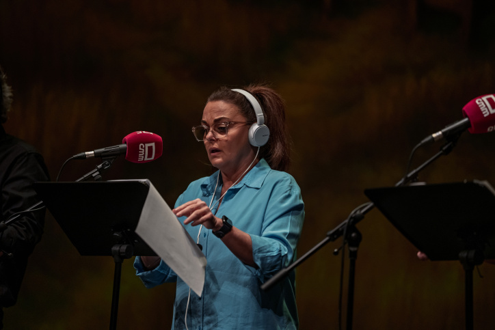 Grabación Mago de la hoz