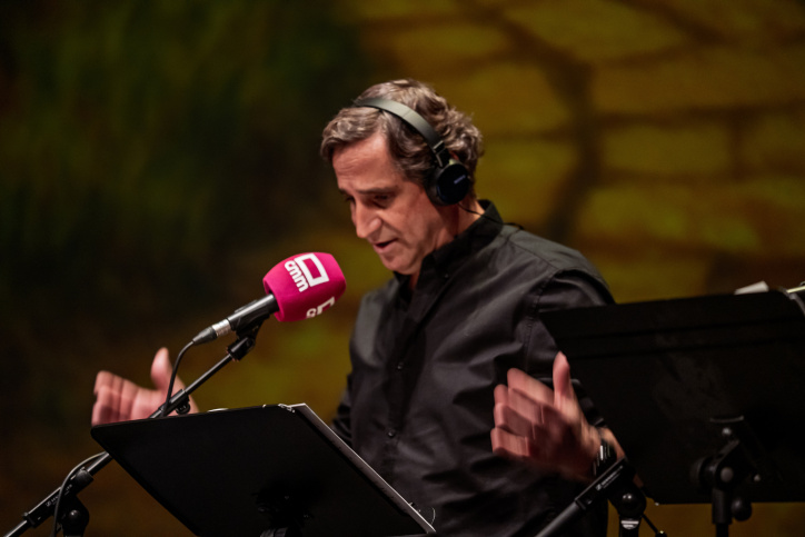 Grabación Mago de la hoz