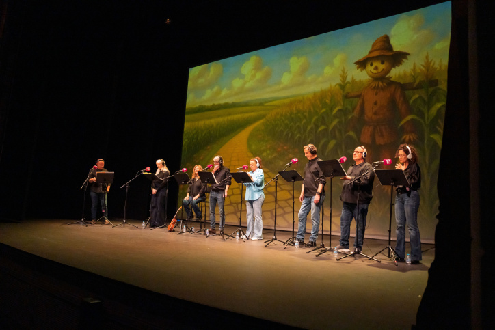 Grabación Mago de la hoz