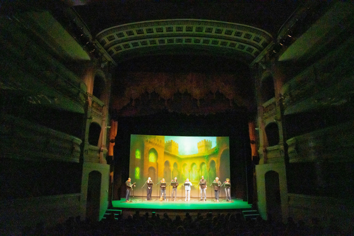 Grabación Mago de la hoz