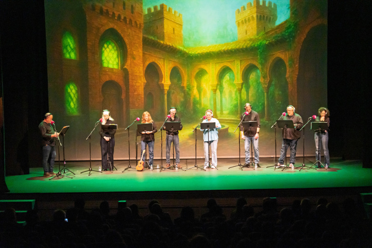 Grabación Mago de la hoz