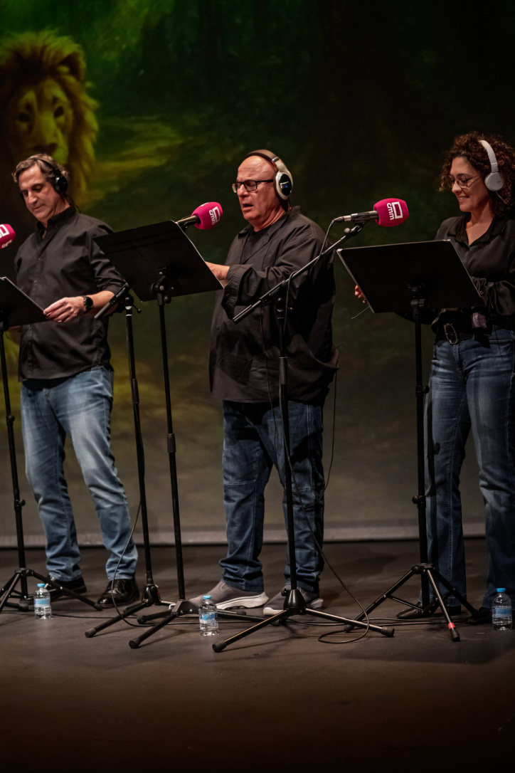 Grabación Mago de la hoz