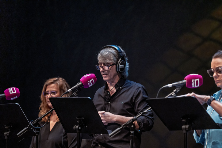 Grabación Mago de la hoz