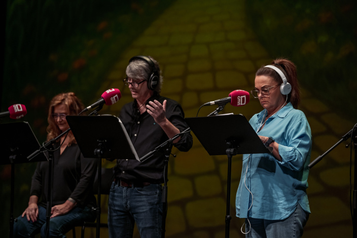 Grabación Mago de la hoz