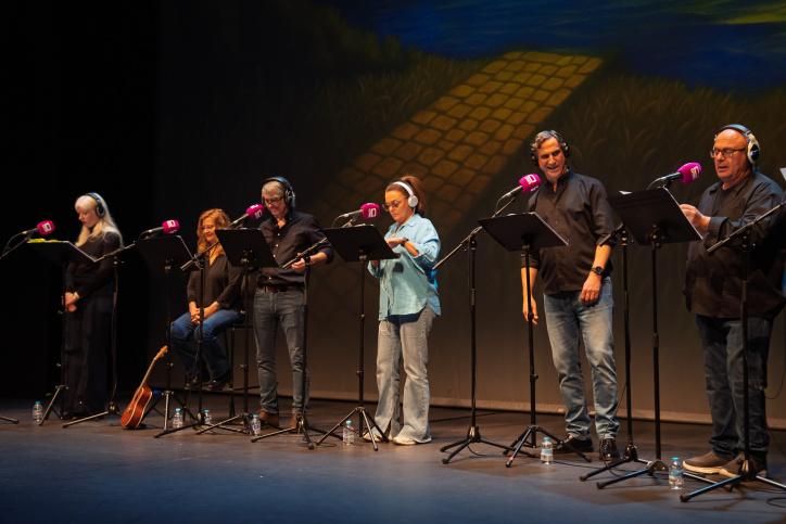 Grabación Mago de la hoz