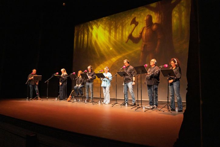 Grabación Mago de la hoz