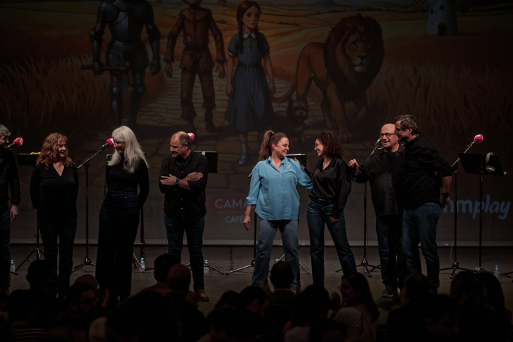 Grabación Mago de la hoz