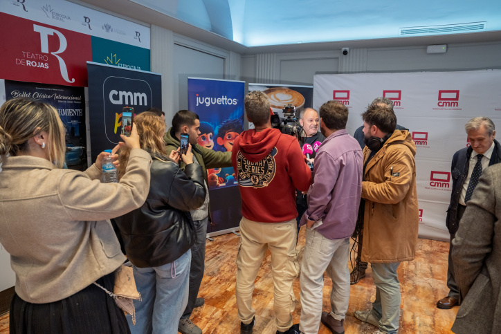 Grabación Mago de la hoz